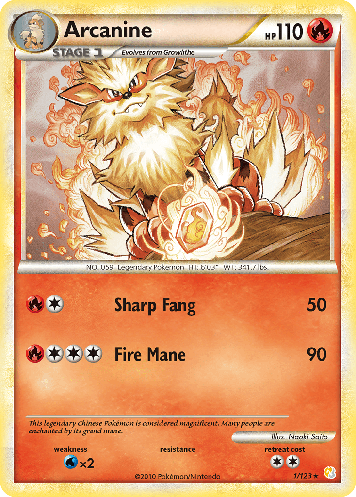 Arcanine - 1