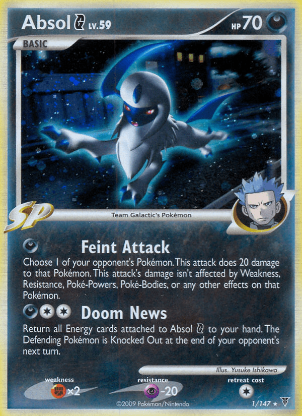 Absol G - 1
