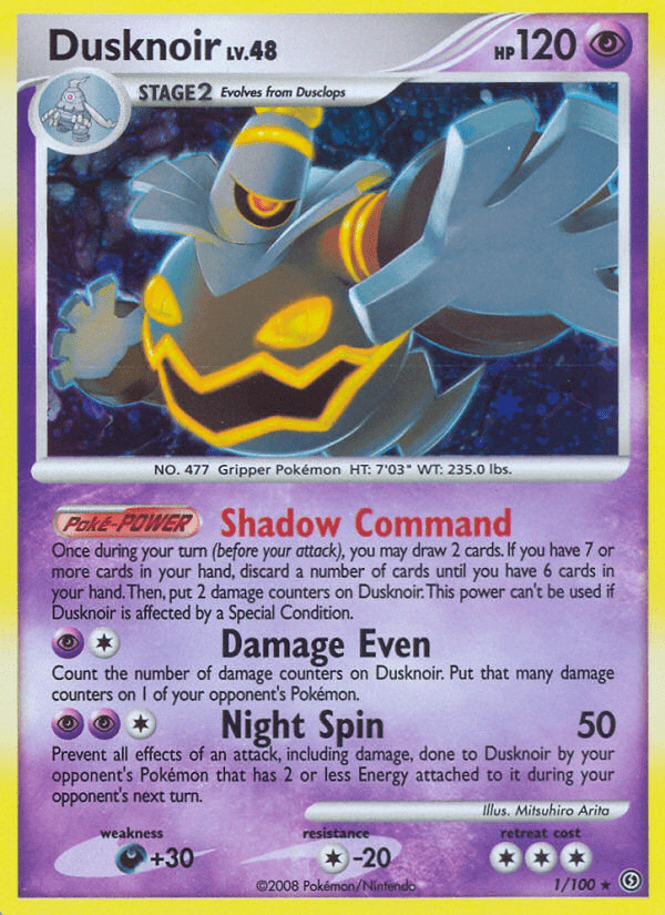 Dusknoir - 1