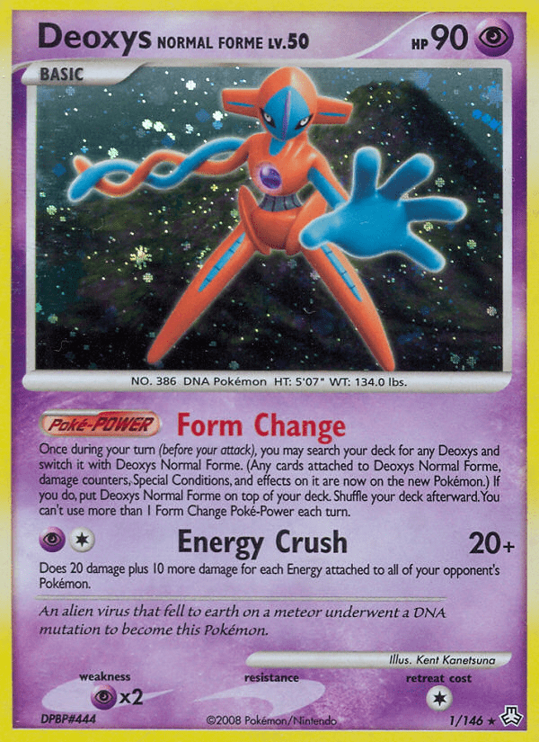 Deoxys Normal Forme - 1