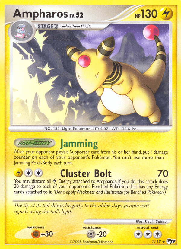 Ampharos - 1