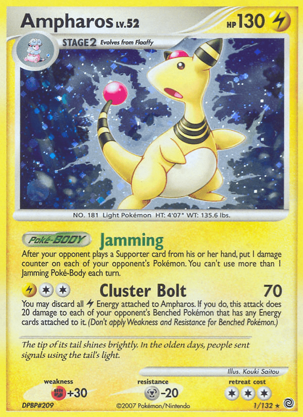 Ampharos - 1
