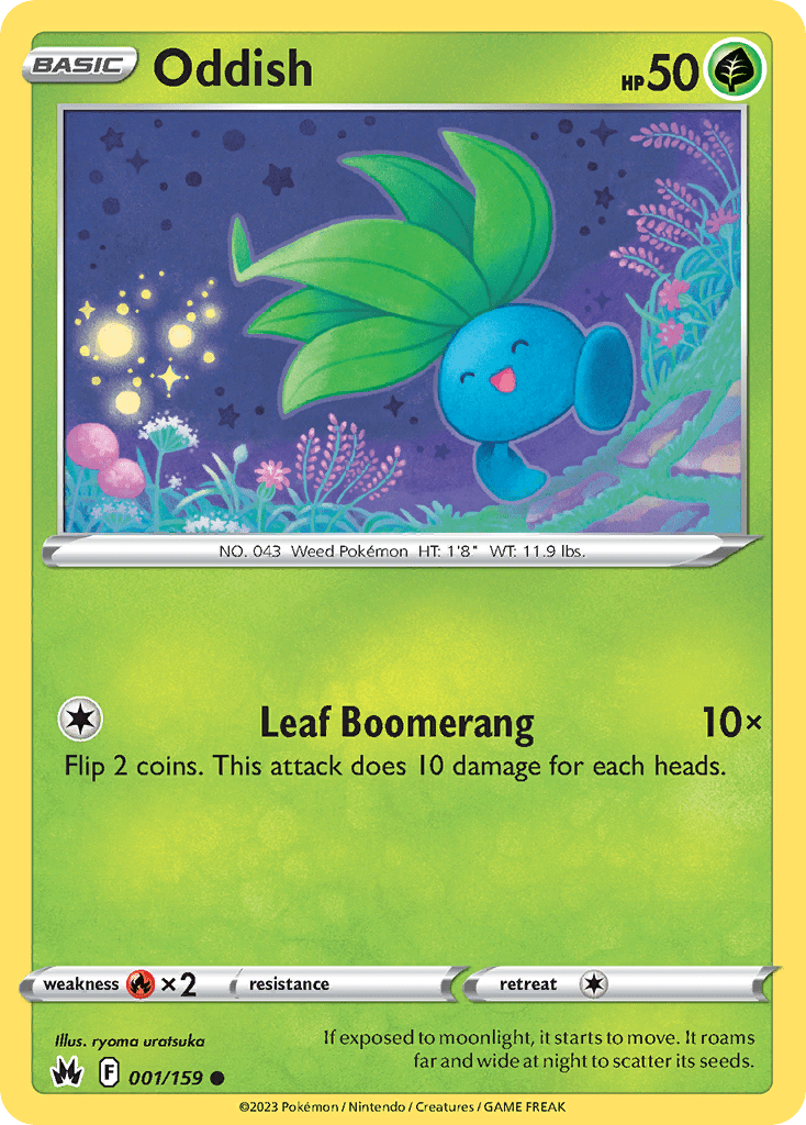 Oddish - 1