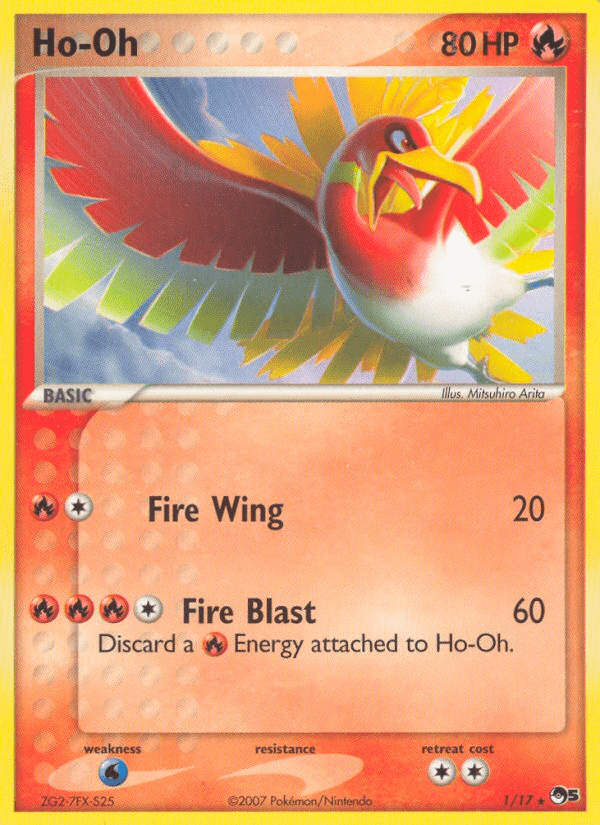 Ho-Oh - 1