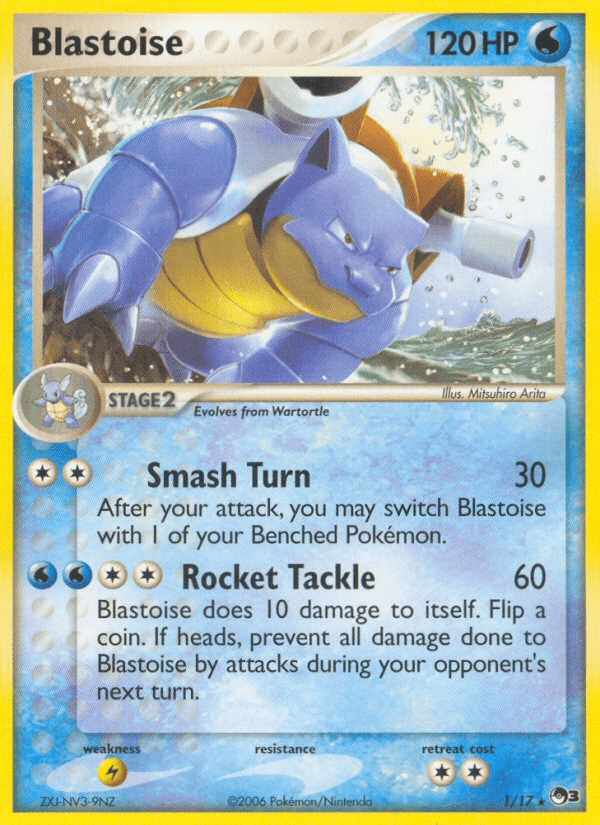 Blastoise - 1