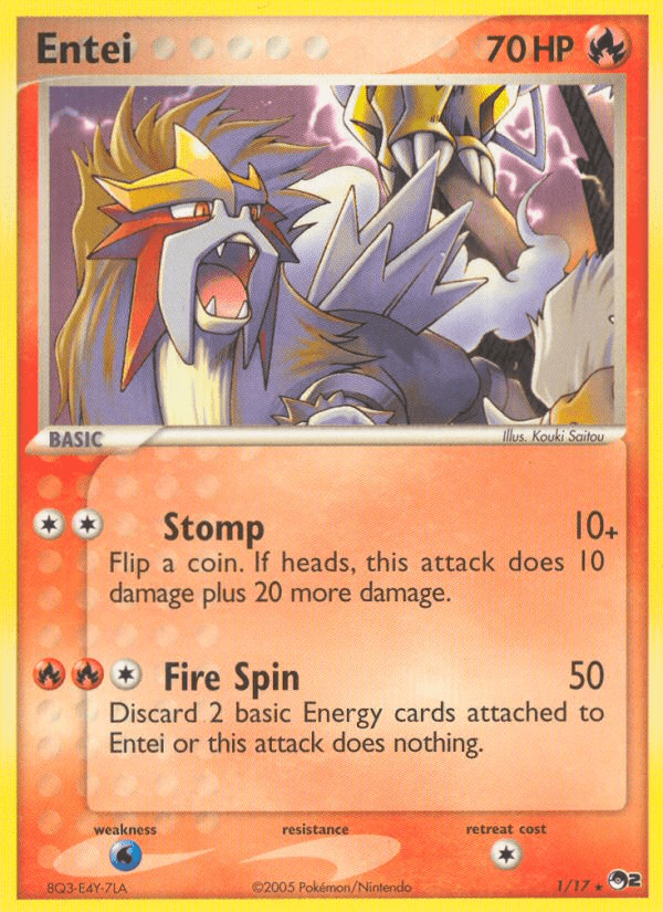 Entei - 1
