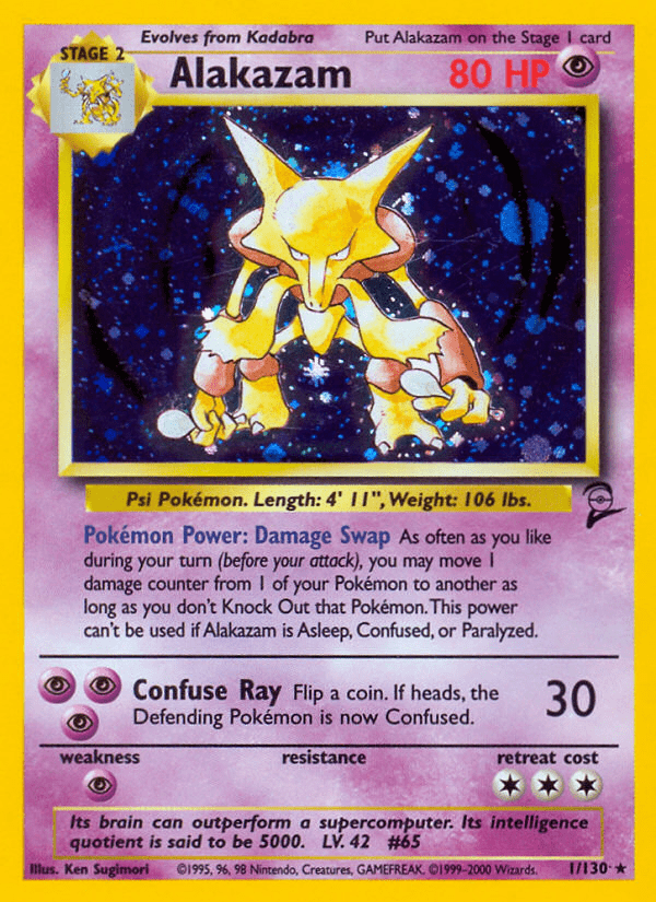Alakazam - 1