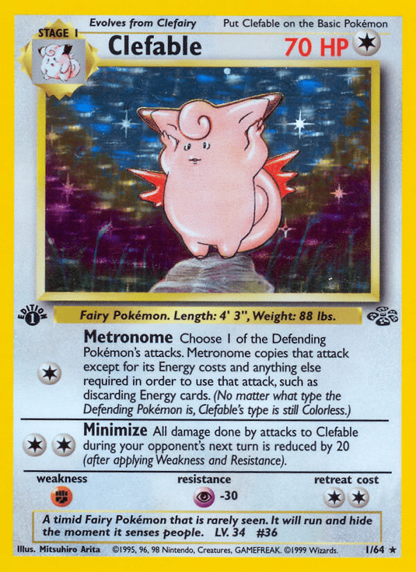 Clefable - 1