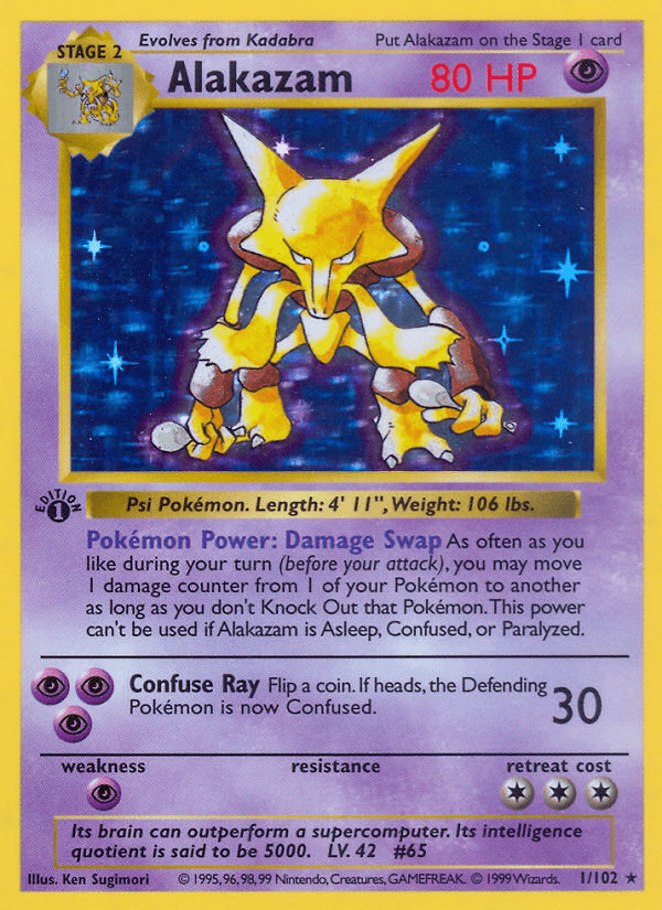 Alakazam - 1