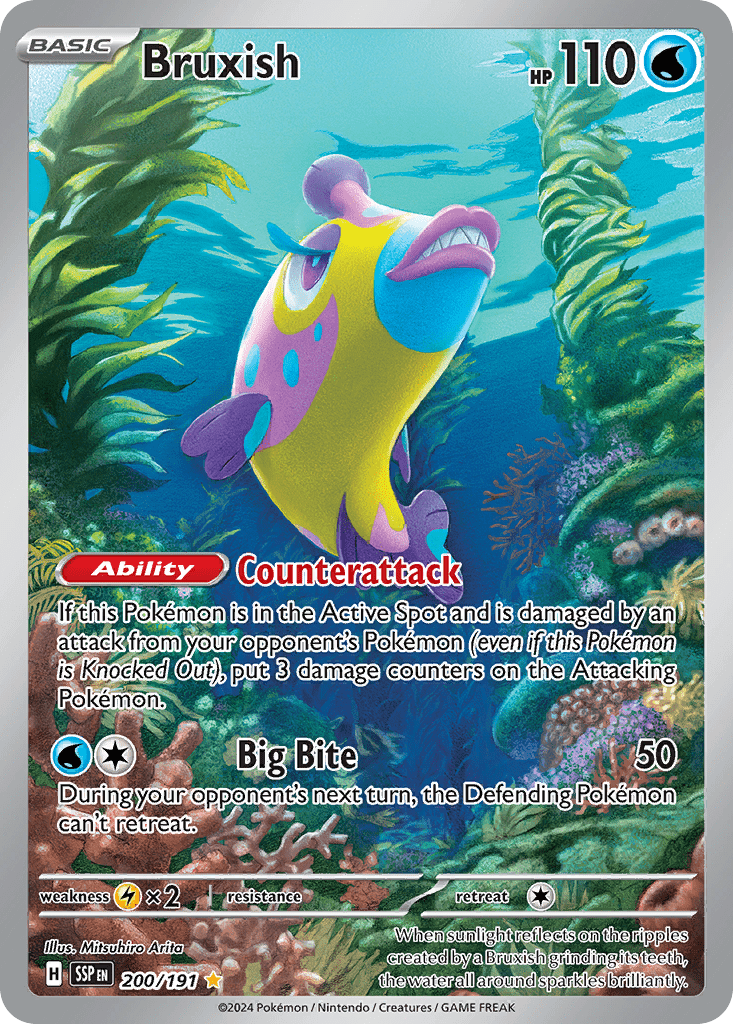 Bruxish - 200