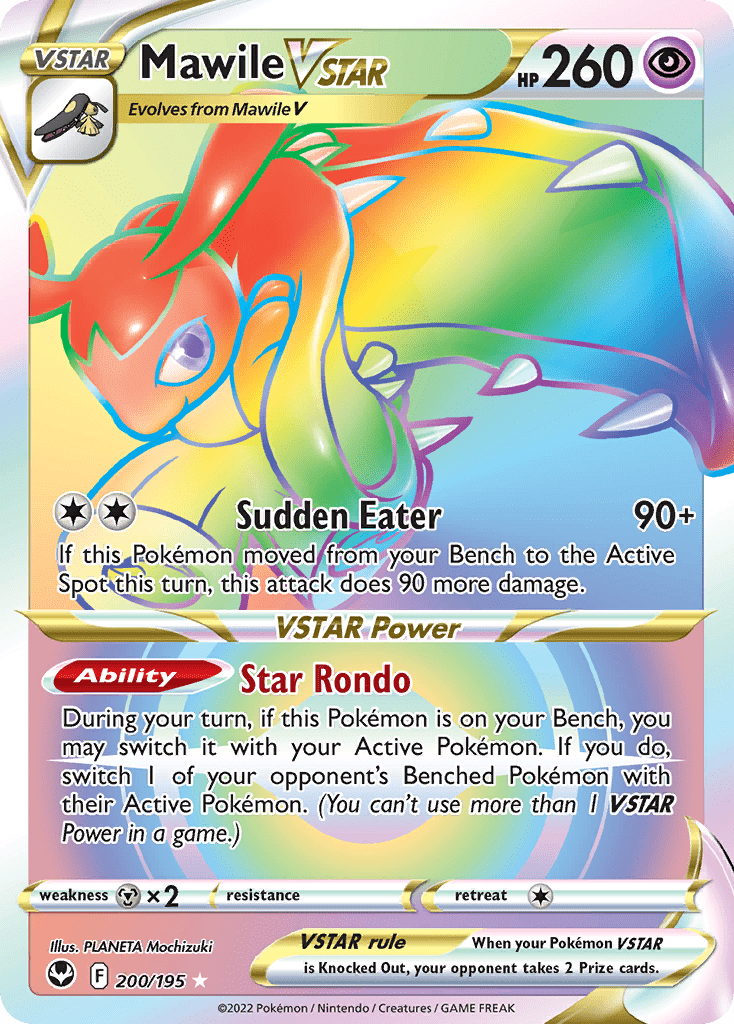 Mawile VSTAR - 200