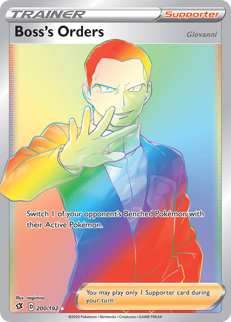 Boss's Orders - 200
