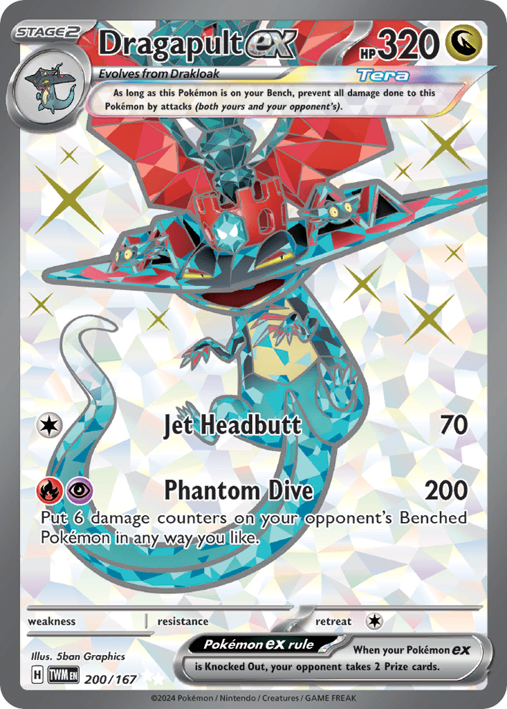 Dragapult ex - 200