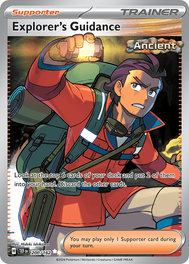 Explorer's Guidance - 200