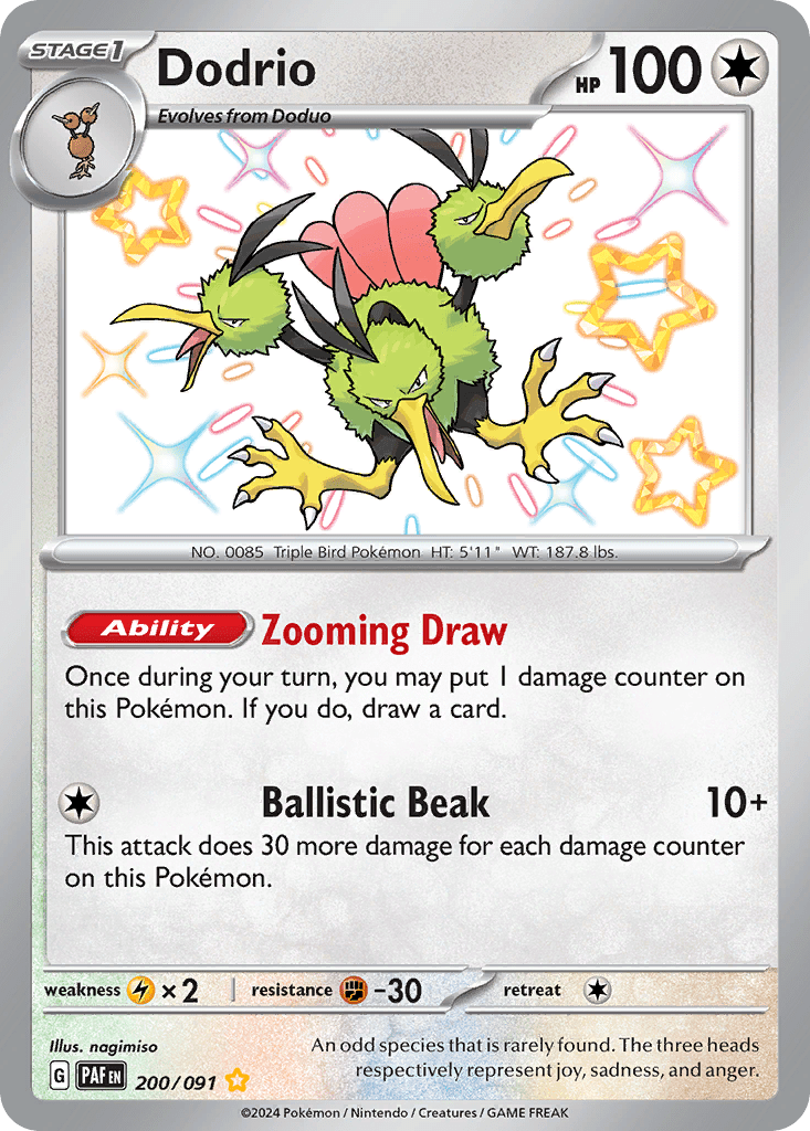 Dodrio - 200