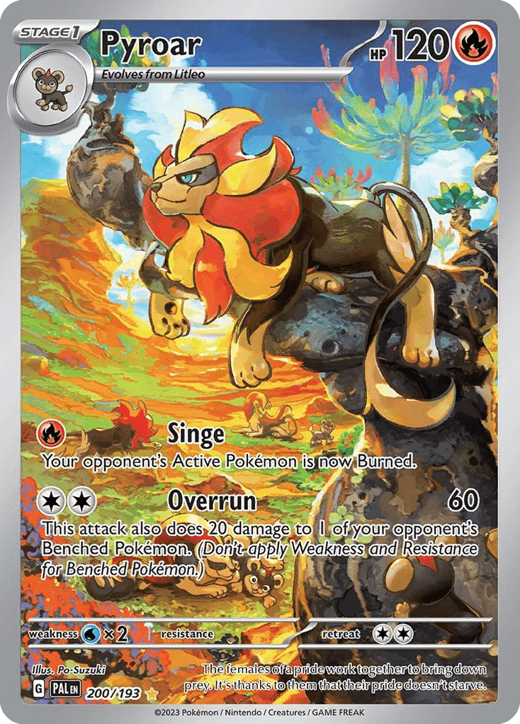 Pyroar - 200