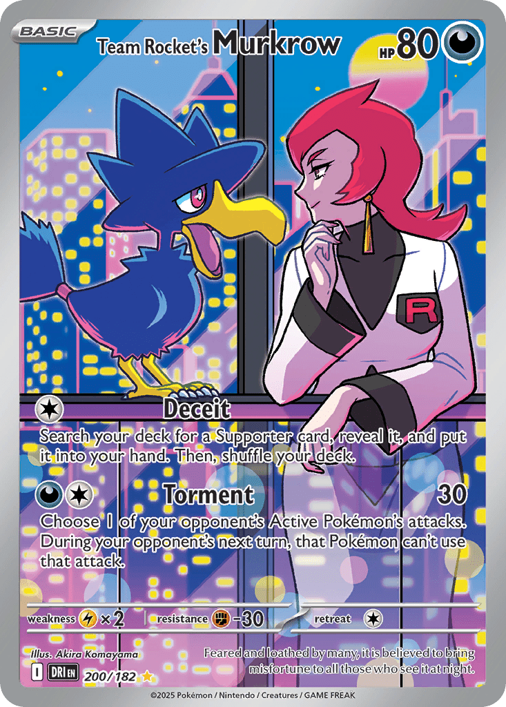 Team Rocket's Murkrow - 200