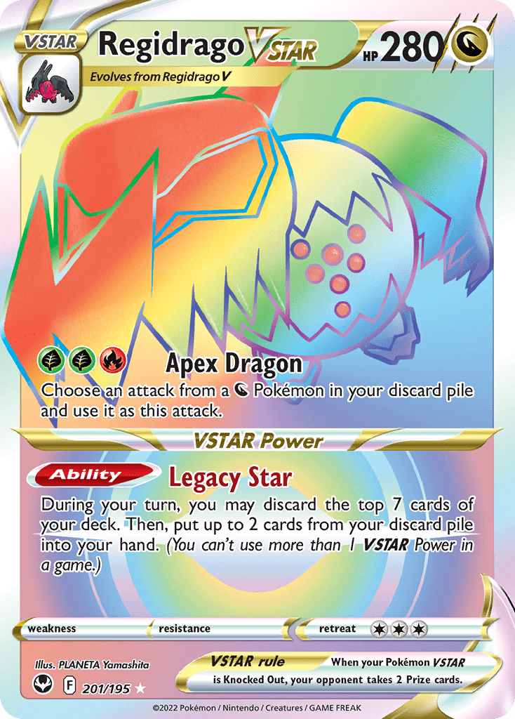 Regidrago VSTAR - 201