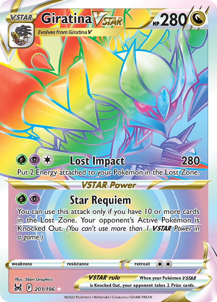Giratina VSTAR - 201