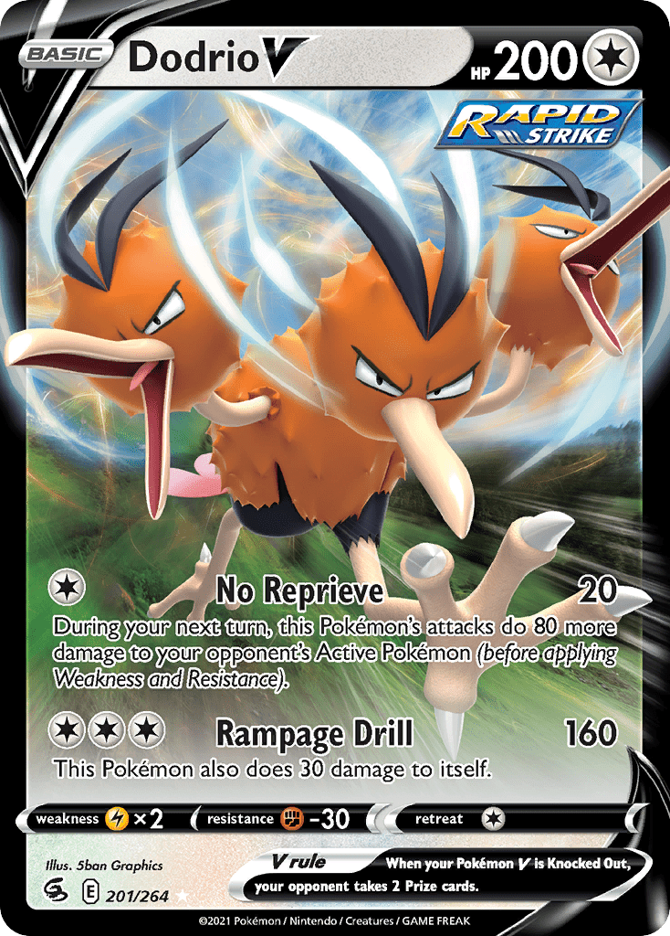 Dodrio V - 201