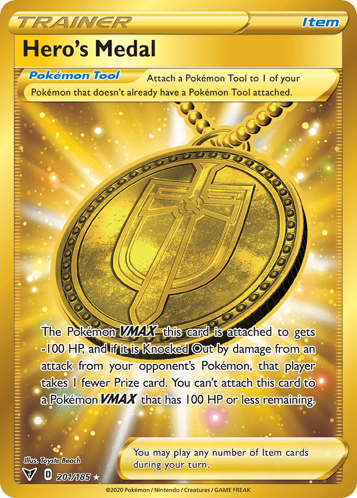 Hero's Medal - 201