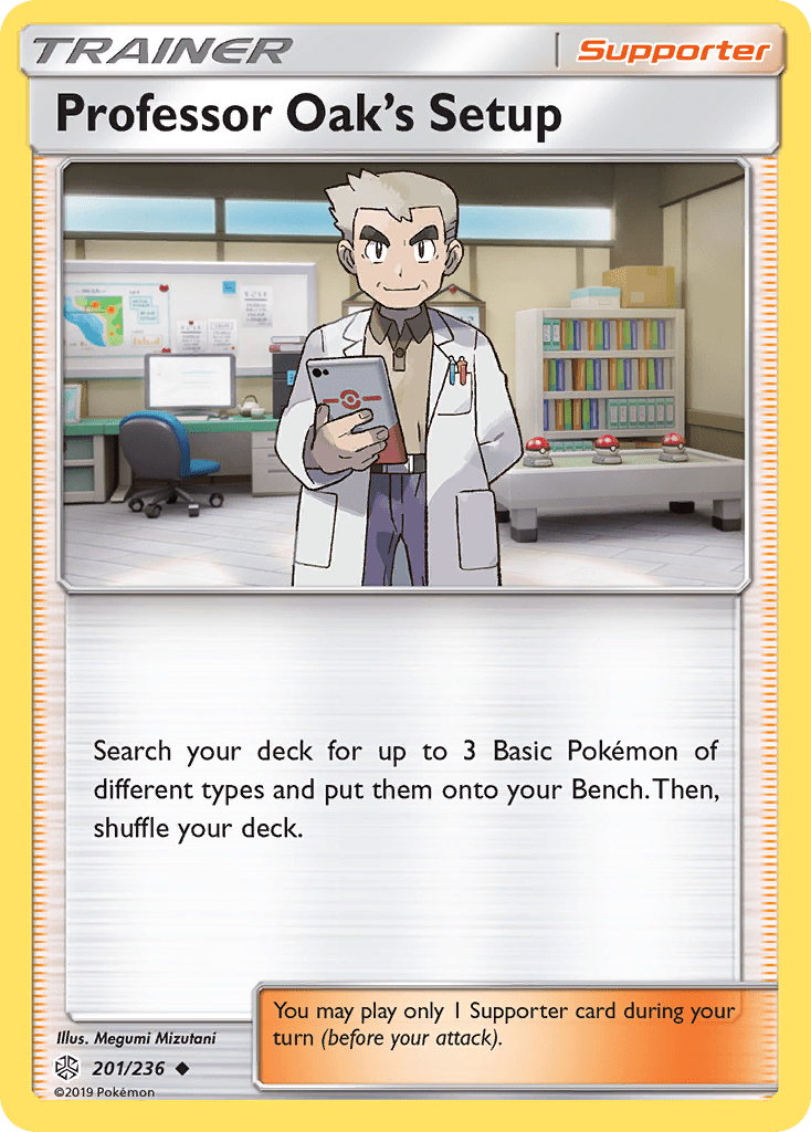 Professor Oak's Setup - 201
