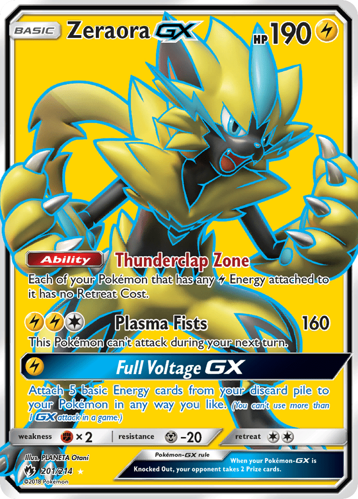 Zeraora-GX - 201
