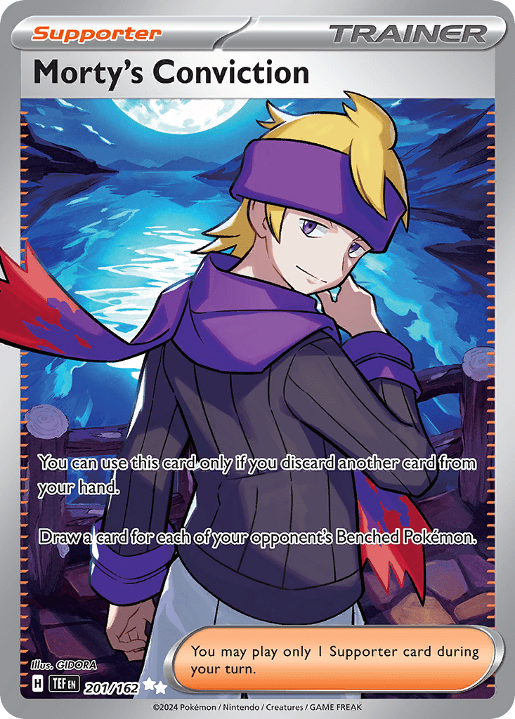 Morty's Conviction - 201