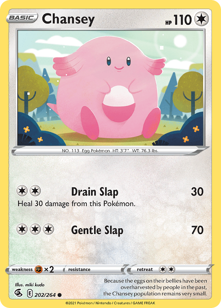 Chansey - 202