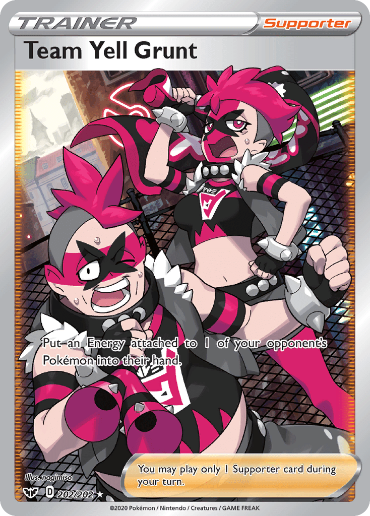 Team Yell Grunt - 202