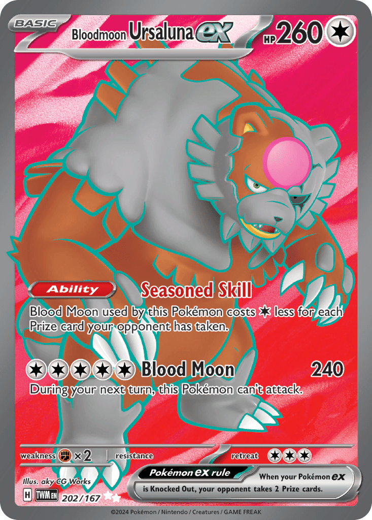 Bloodmoon Ursaluna ex - 202