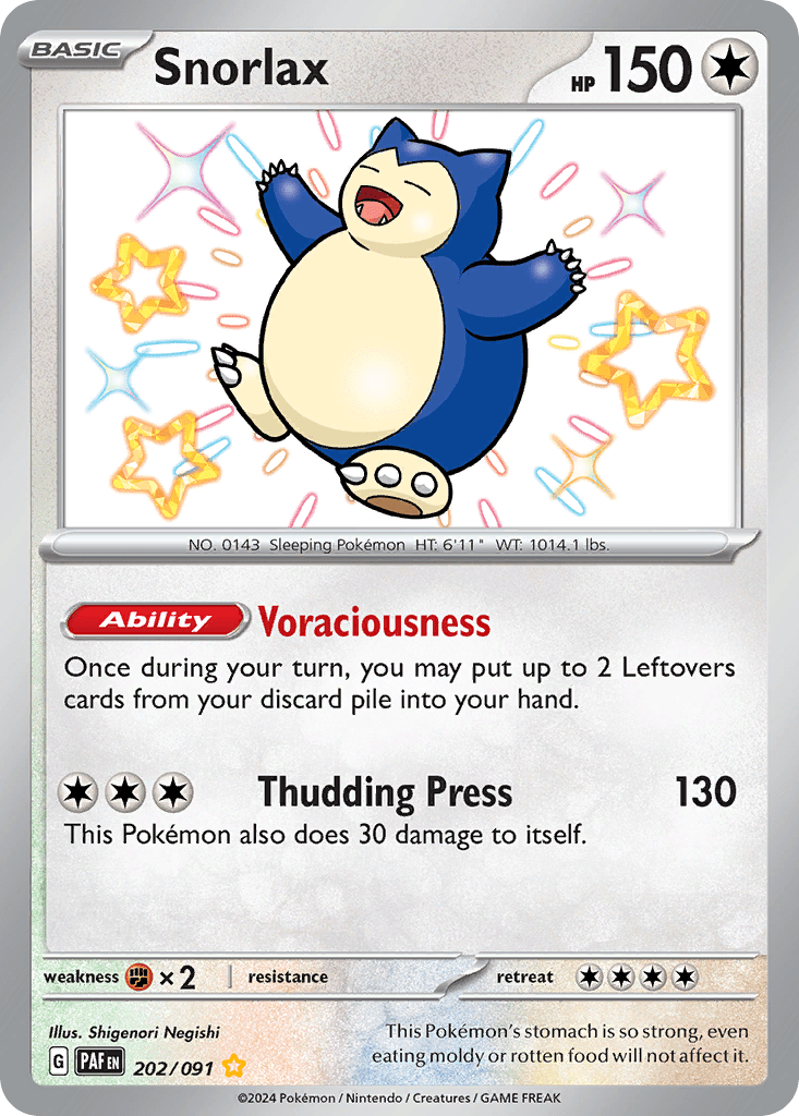 Snorlax - 202