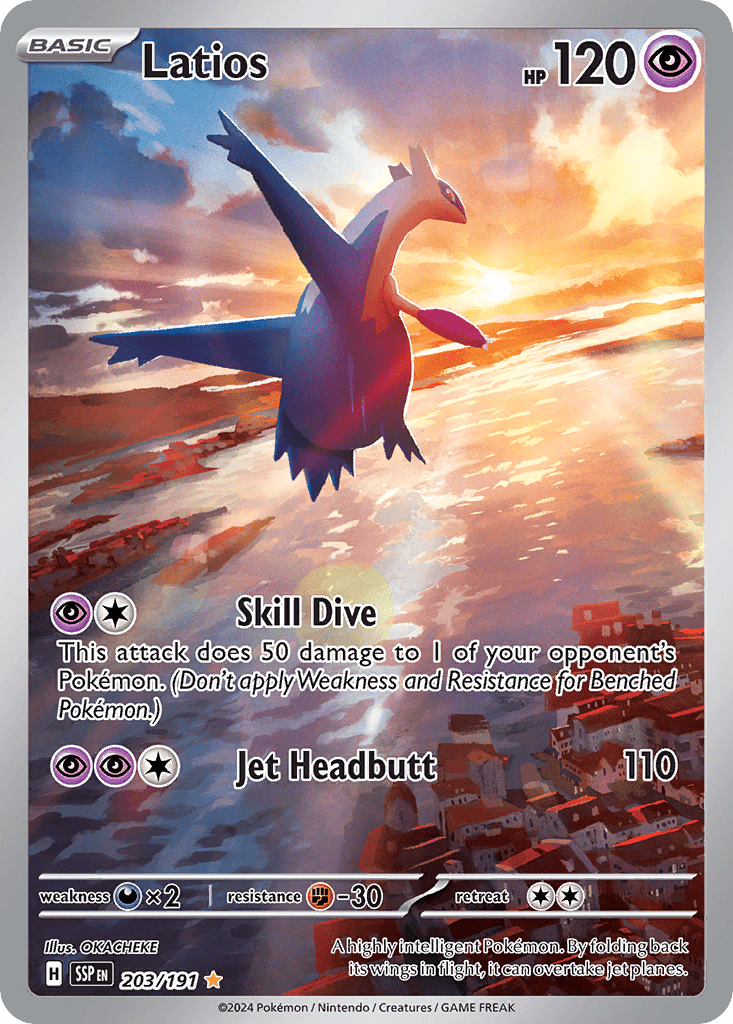Latios - 203