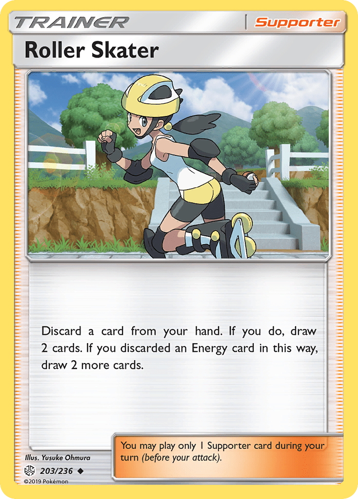 Roller Skater - 203