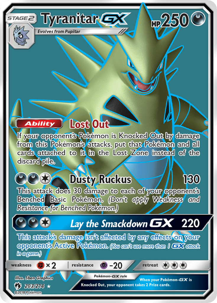 Tyranitar-GX - 203