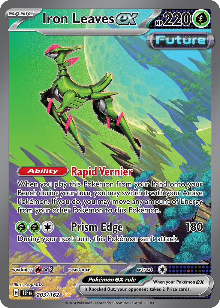 Iron Leaves ex - 203