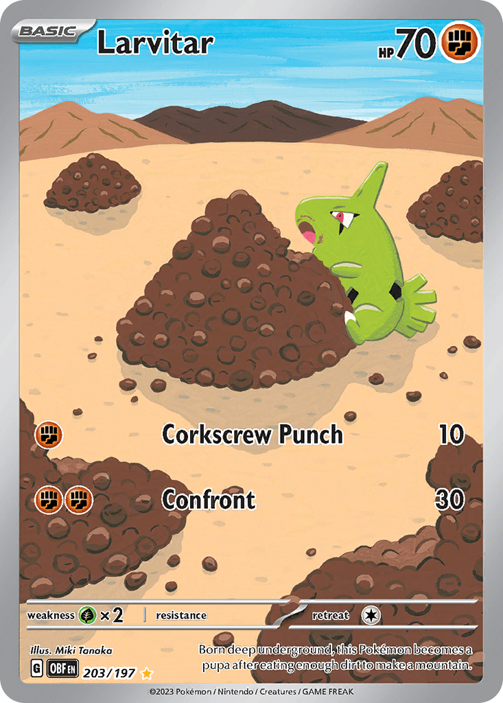 Larvitar - 203