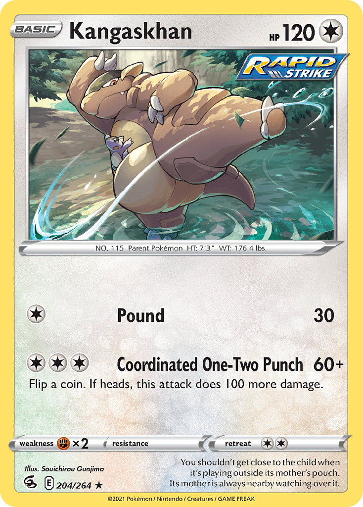 Kangaskhan - 204