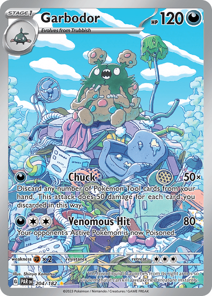 Garbodor - 204