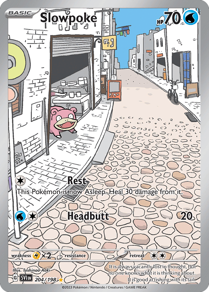 Slowpoke - 204