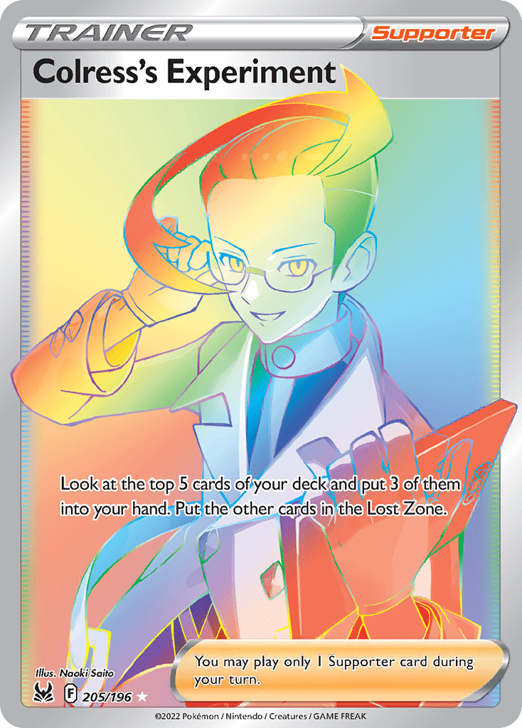 Colress's Experiment - 205