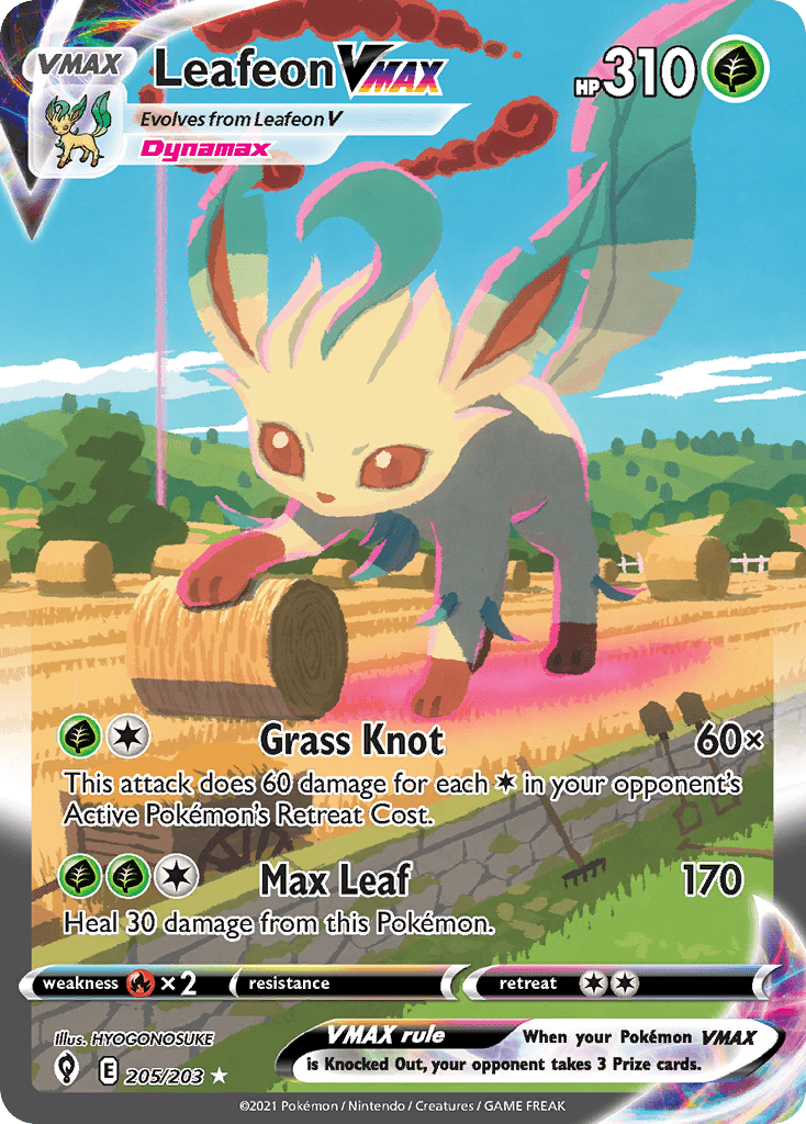 Leafeon VMAX - 205