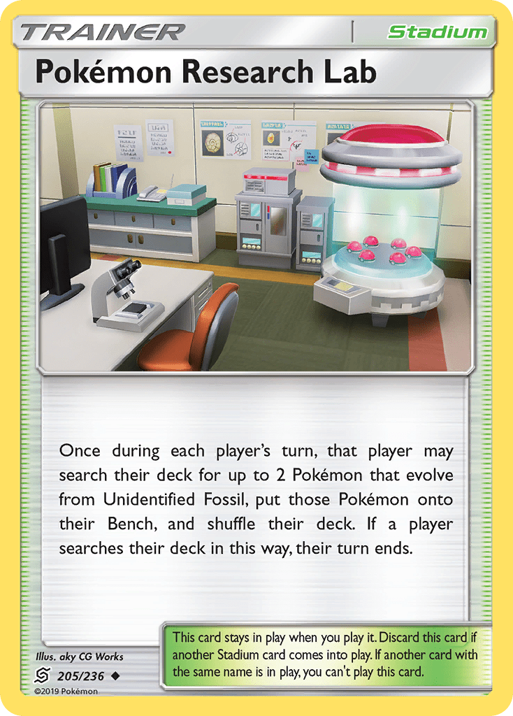 Pokémon Research Lab - 205