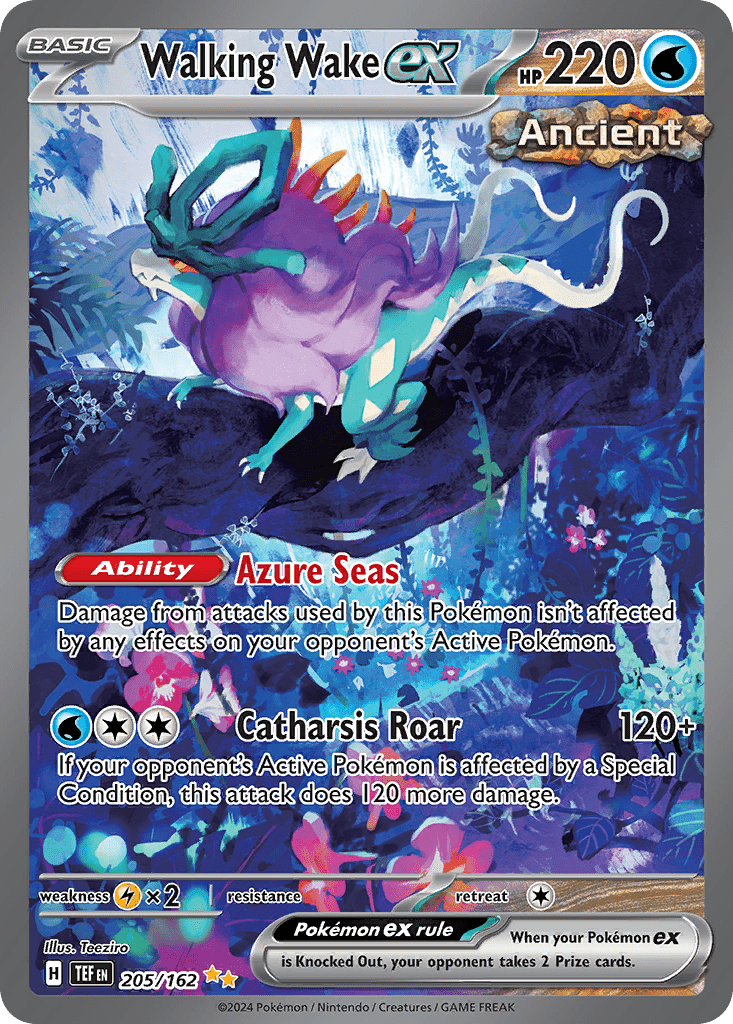 Walking Wake ex - 205