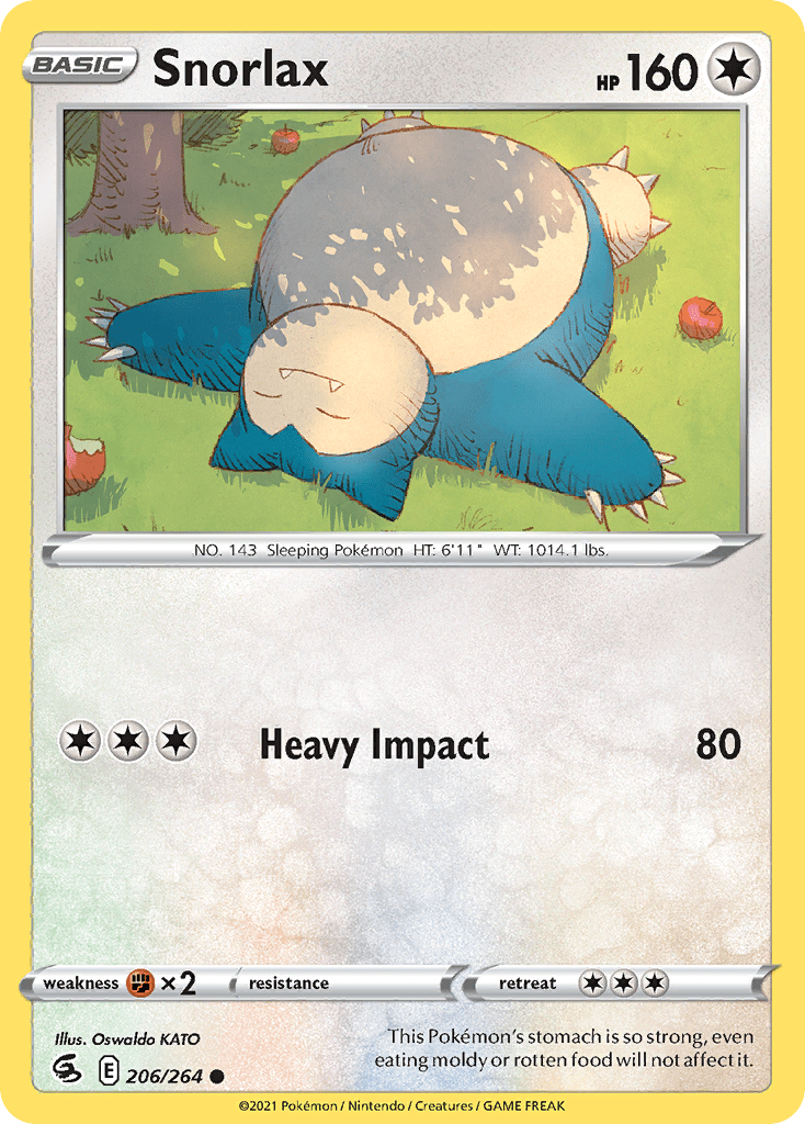 Snorlax - 206