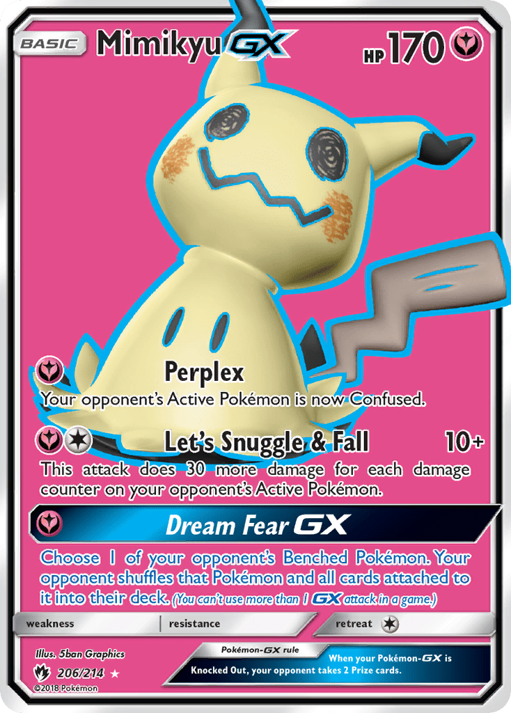 Mimikyu-GX - 206