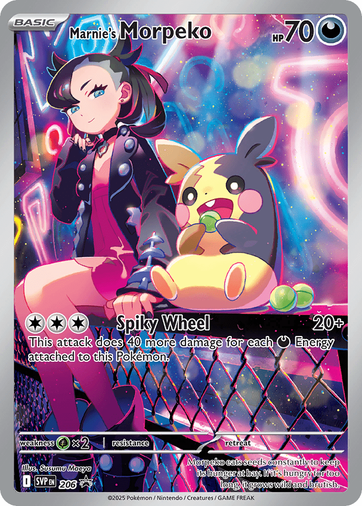 Marnie's Morpeko - 206