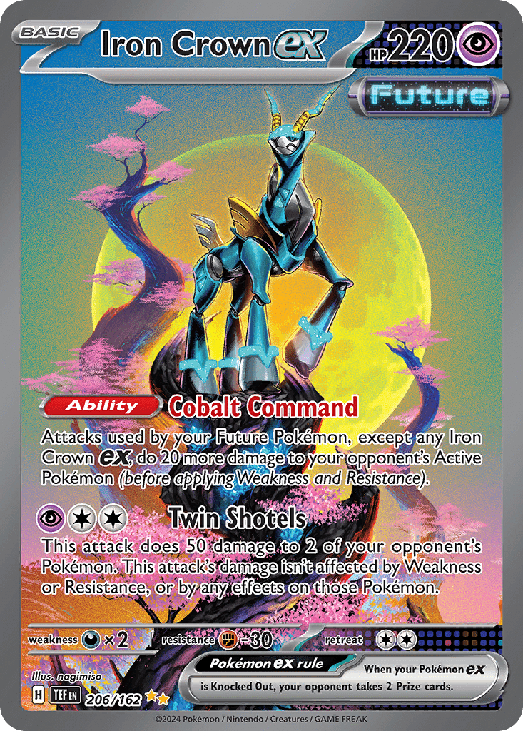 Iron Crown ex - 206