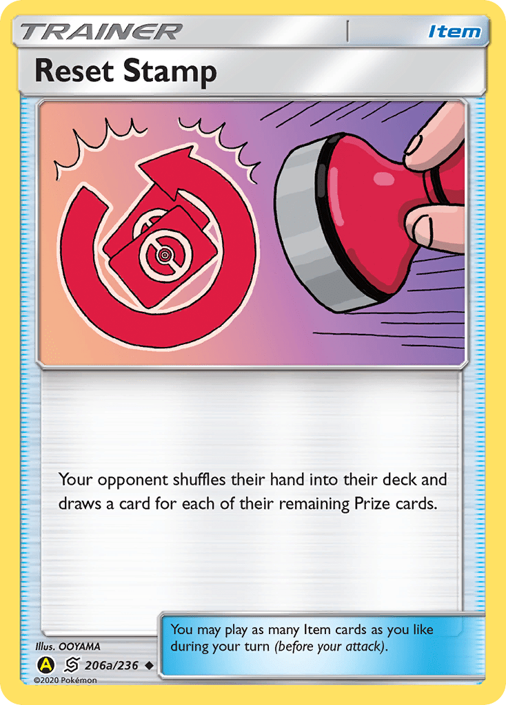Reset Stamp - 206a