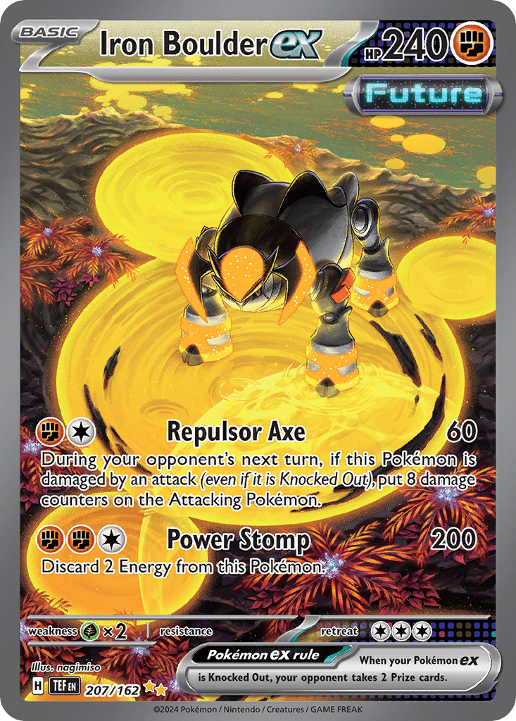 Iron Boulder ex - 207